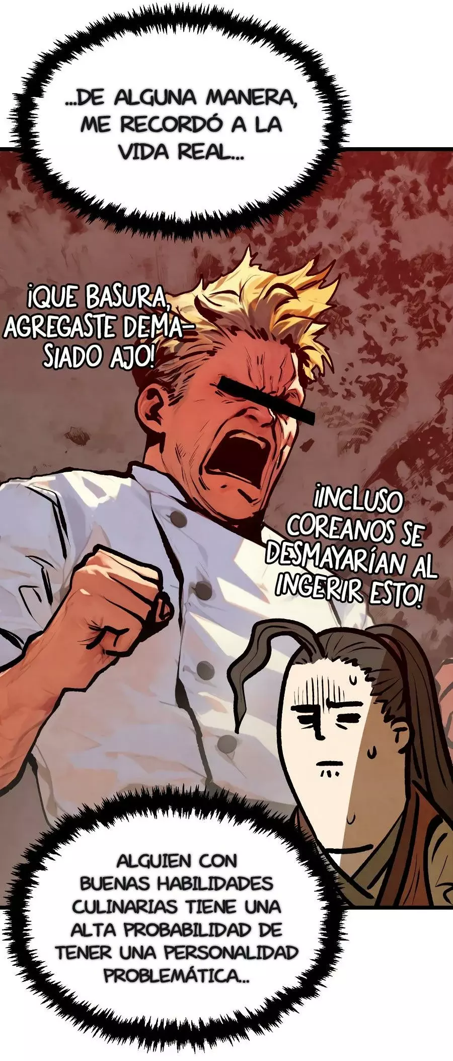 Yerno Cocinero de la Familia Jaegal capítulo 13, página 30