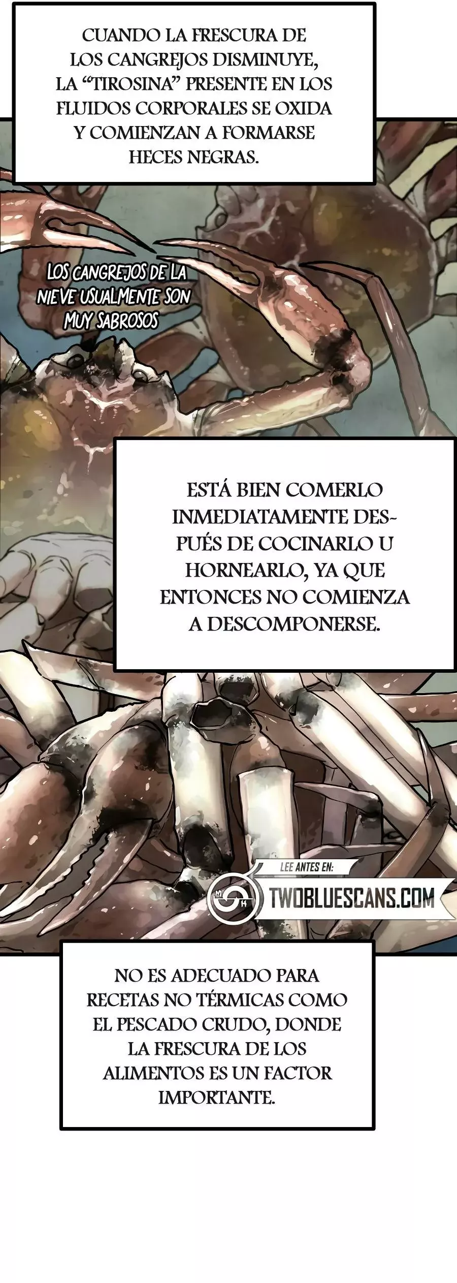 Yerno Cocinero de la Familia Jaegal capítulo 13, página 40