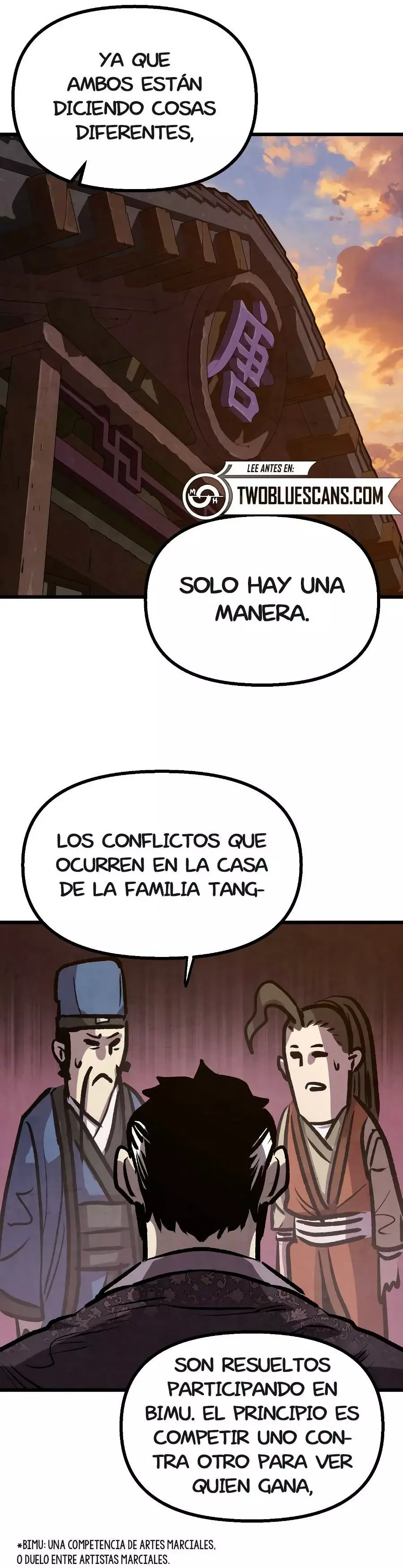 Yerno Cocinero de la Familia Jaegal capítulo 13, página 56