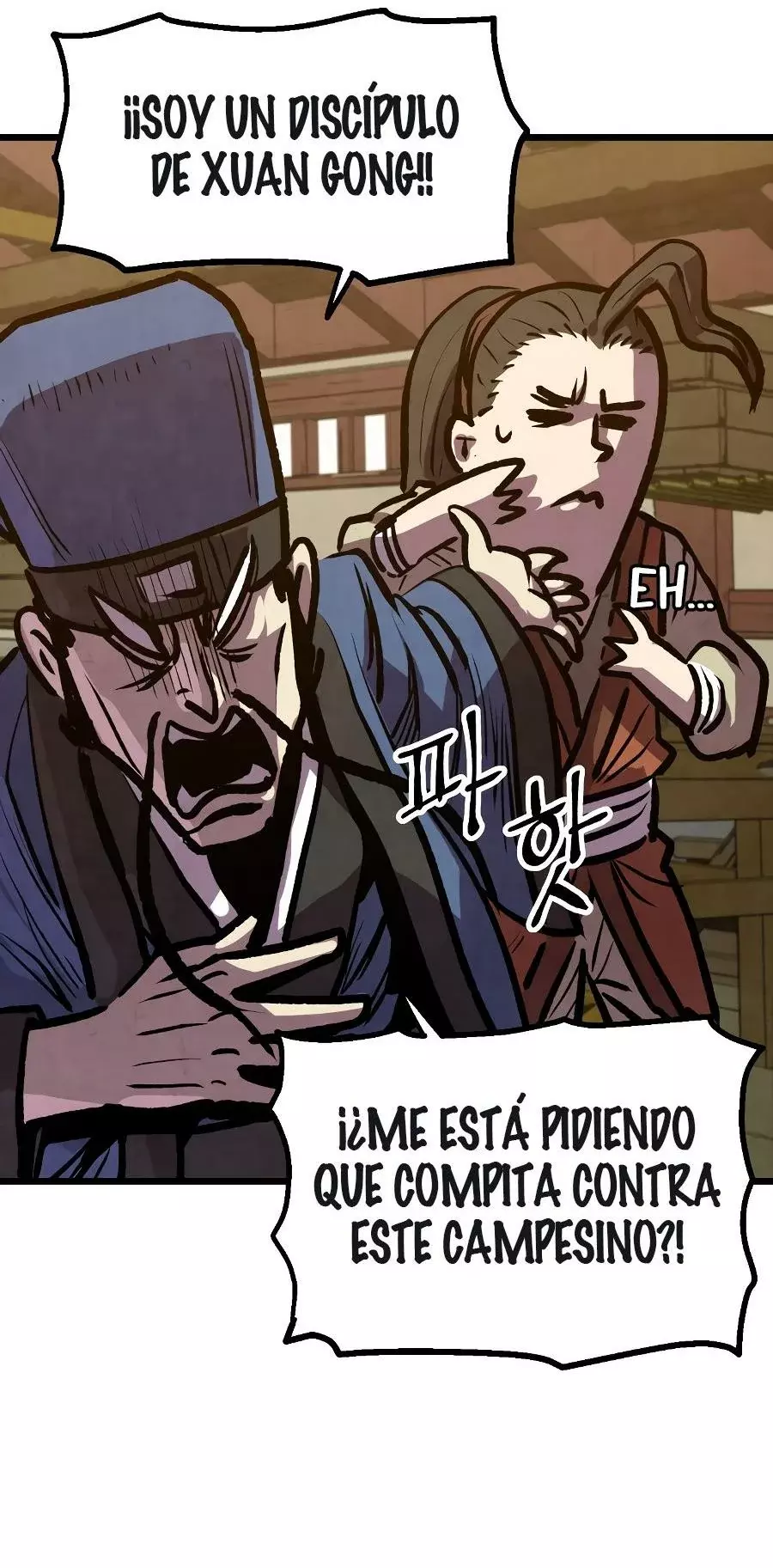 Yerno Cocinero de la Familia Jaegal capítulo 13, página 58