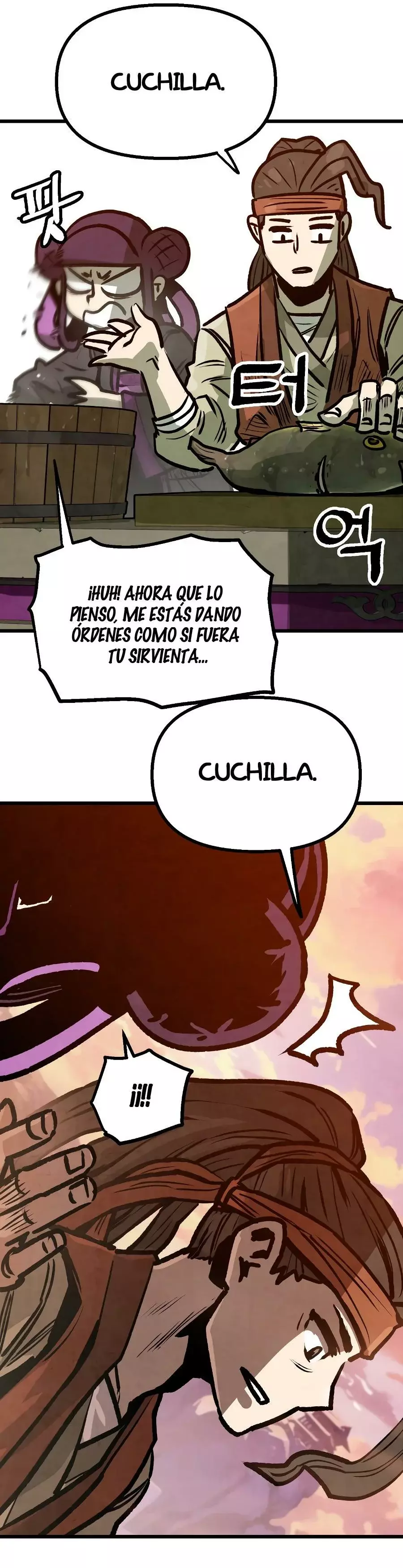 Yerno Cocinero de la Familia Jaegal capítulo 14, página 29