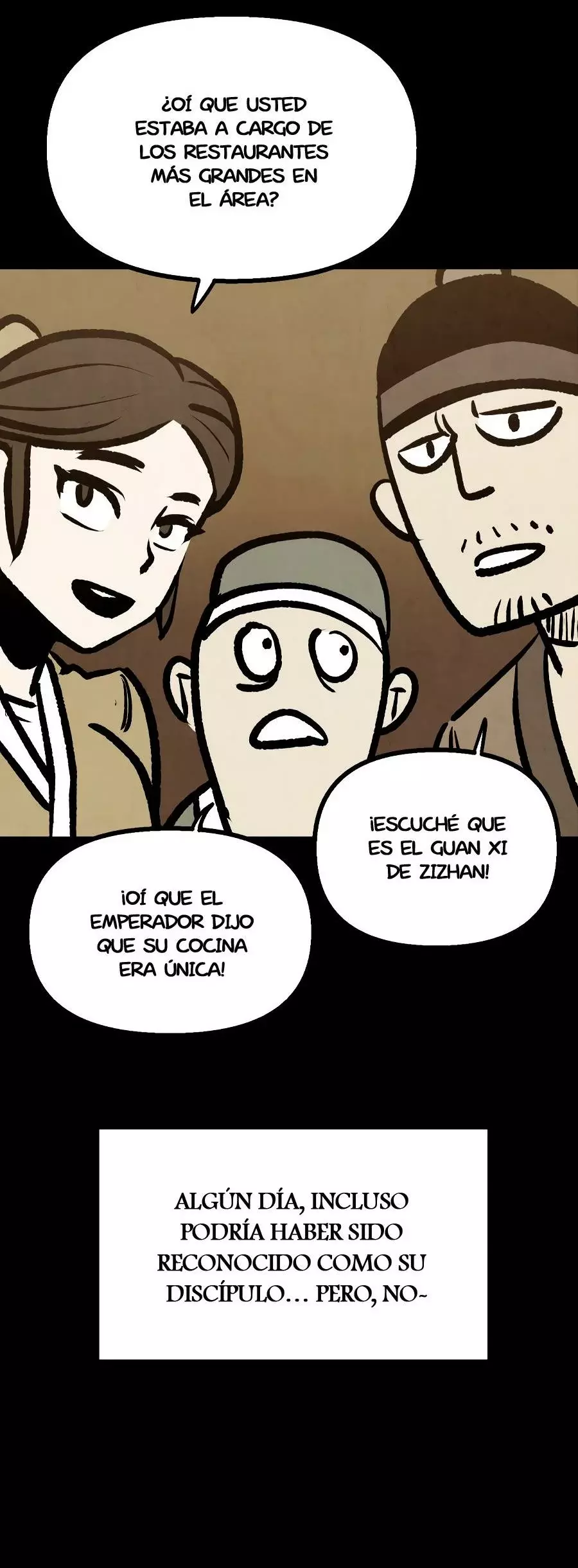 Yerno Cocinero de la Familia Jaegal capítulo 14, página 54
