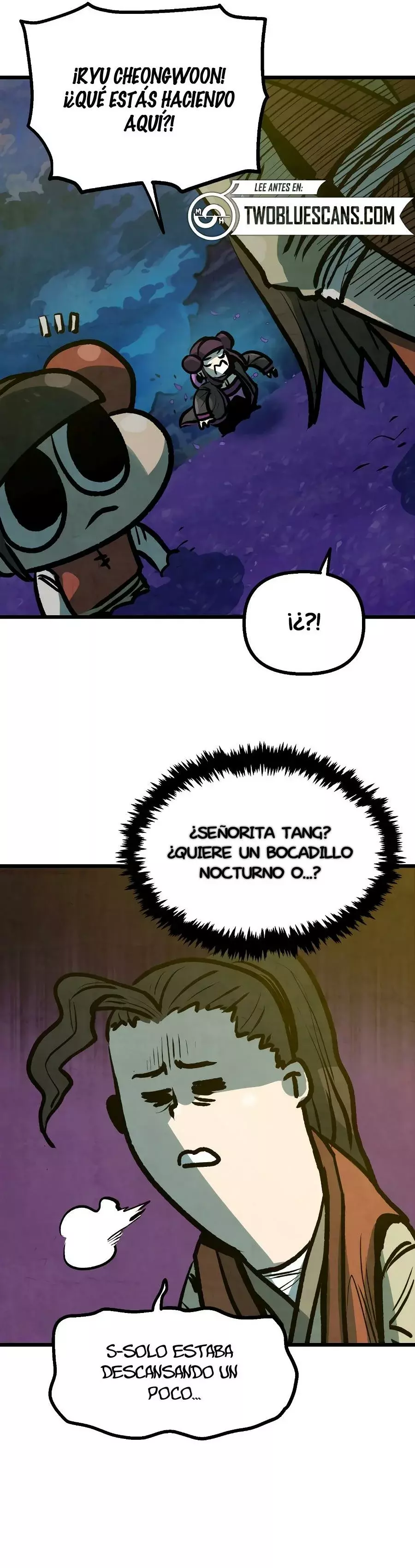 Yerno Cocinero de la Familia Jaegal capítulo 16, página 5