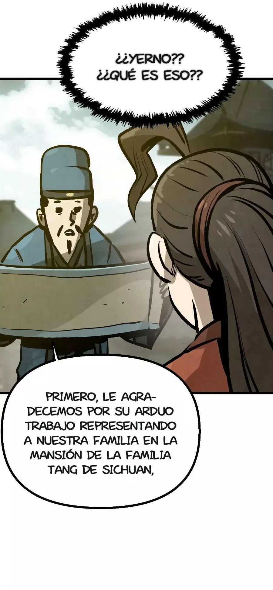 Yerno Cocinero de la Familia Jaegal capítulo 17, página 37