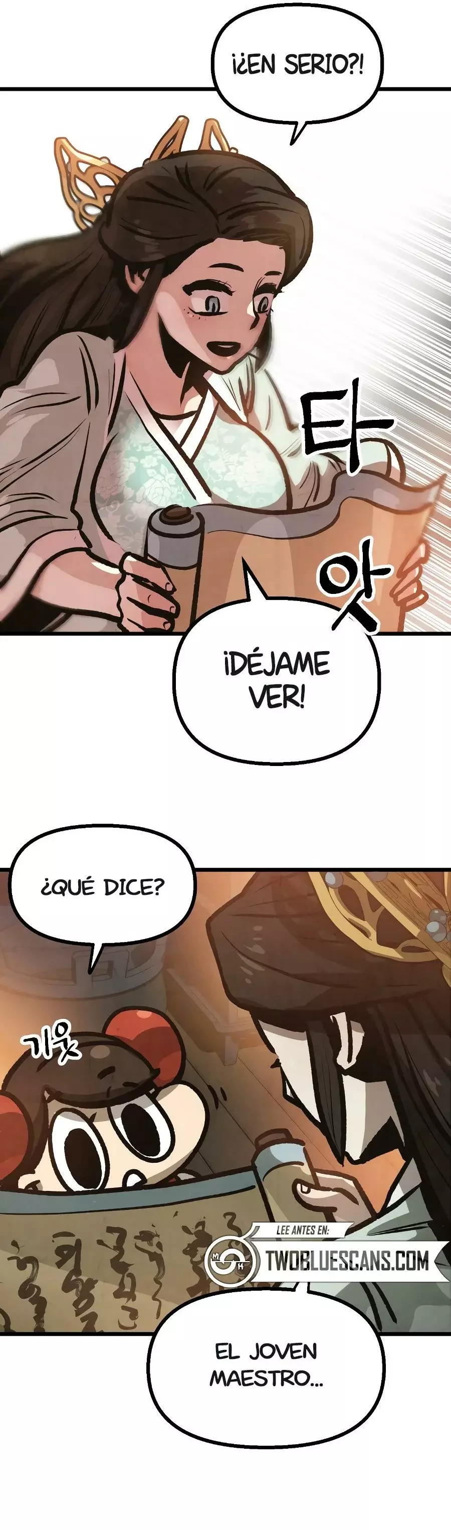 Yerno Cocinero de la Familia Jaegal capítulo 17, página 53
