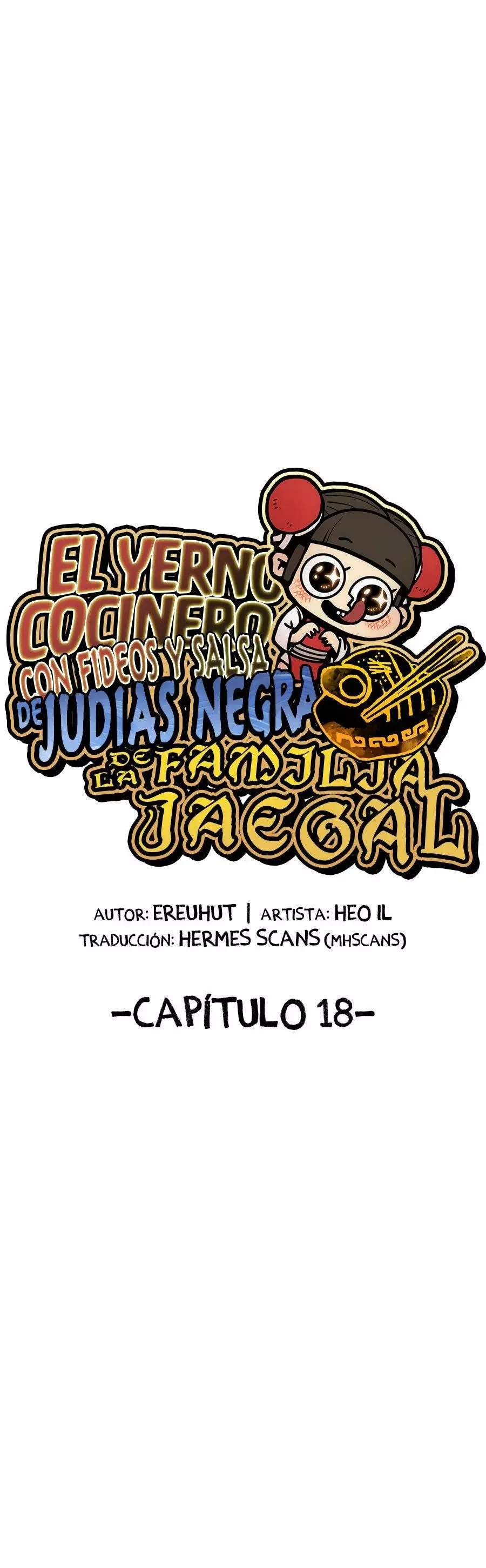 Yerno Cocinero de la Familia Jaegal capítulo 18, página 9