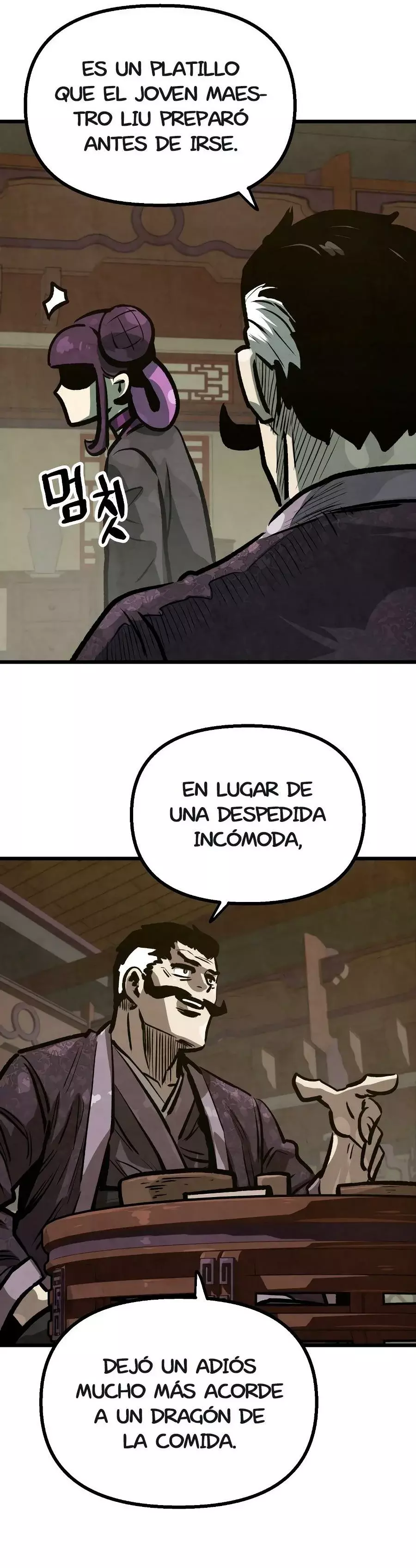Yerno Cocinero de la Familia Jaegal capítulo 18, página 33