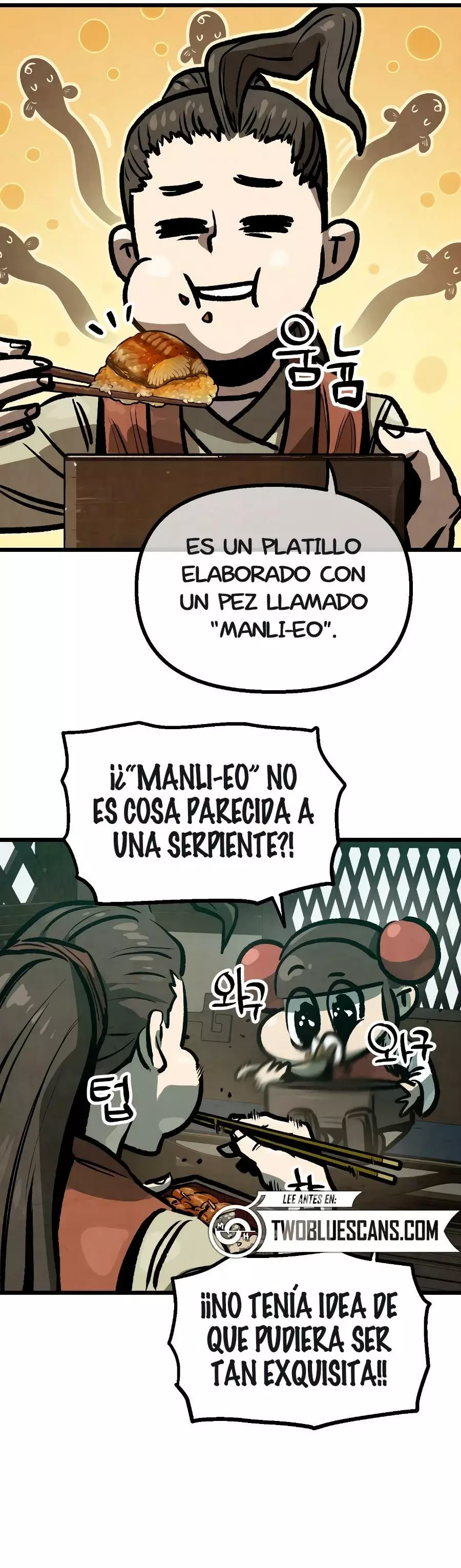 Yerno Cocinero de la Familia Jaegal capítulo 18, página 36