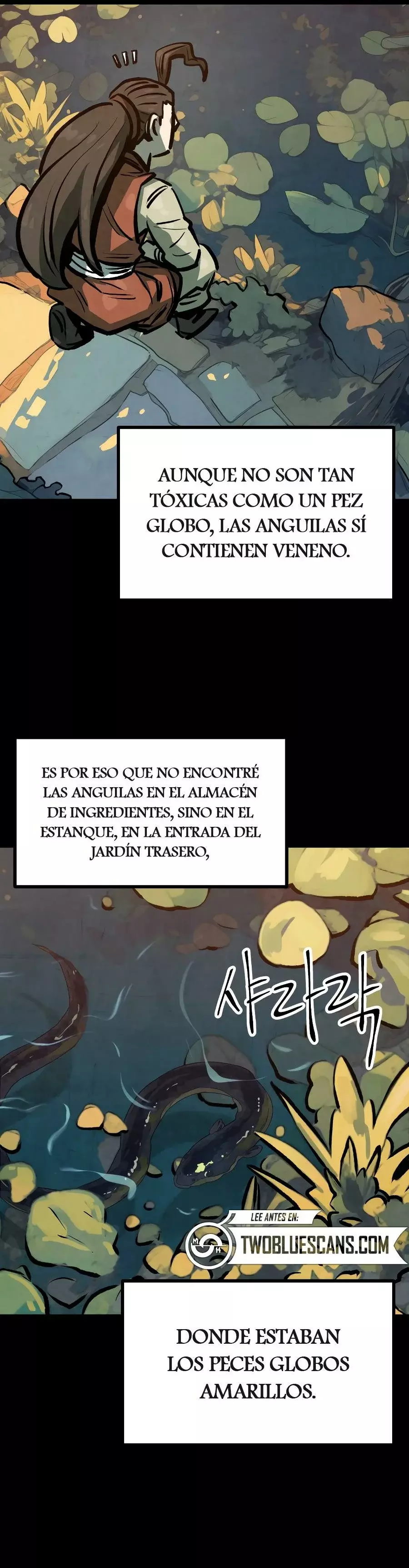 Yerno Cocinero de la Familia Jaegal capítulo 18, página 38