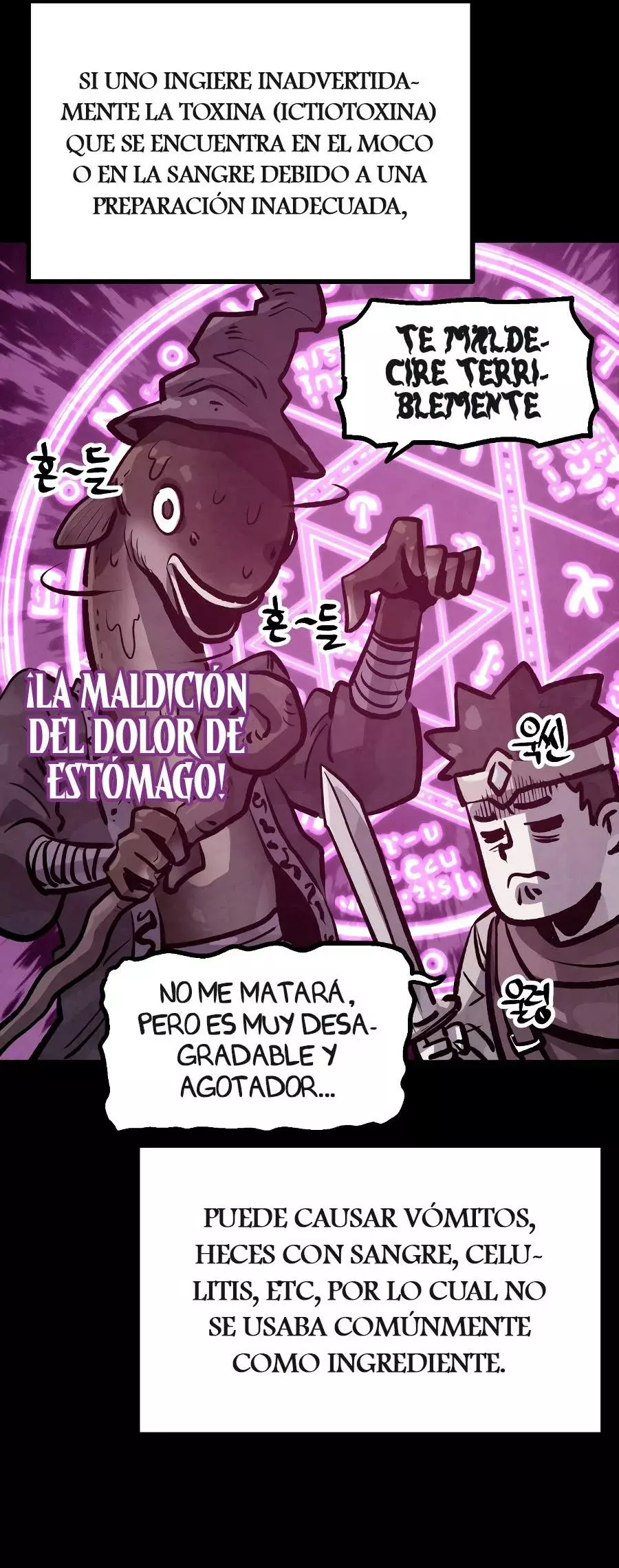 Yerno Cocinero de la Familia Jaegal capítulo 18, página 40