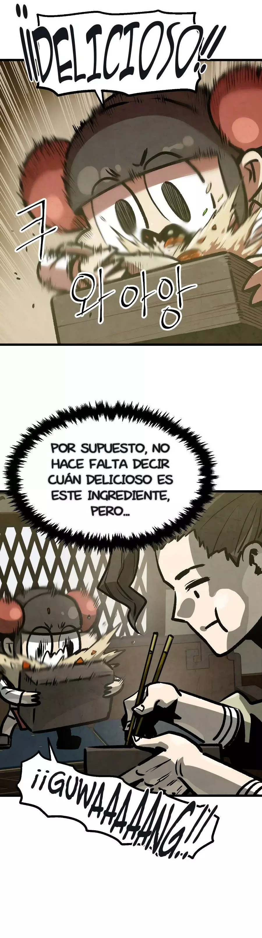Yerno Cocinero de la Familia Jaegal capítulo 18, página 43