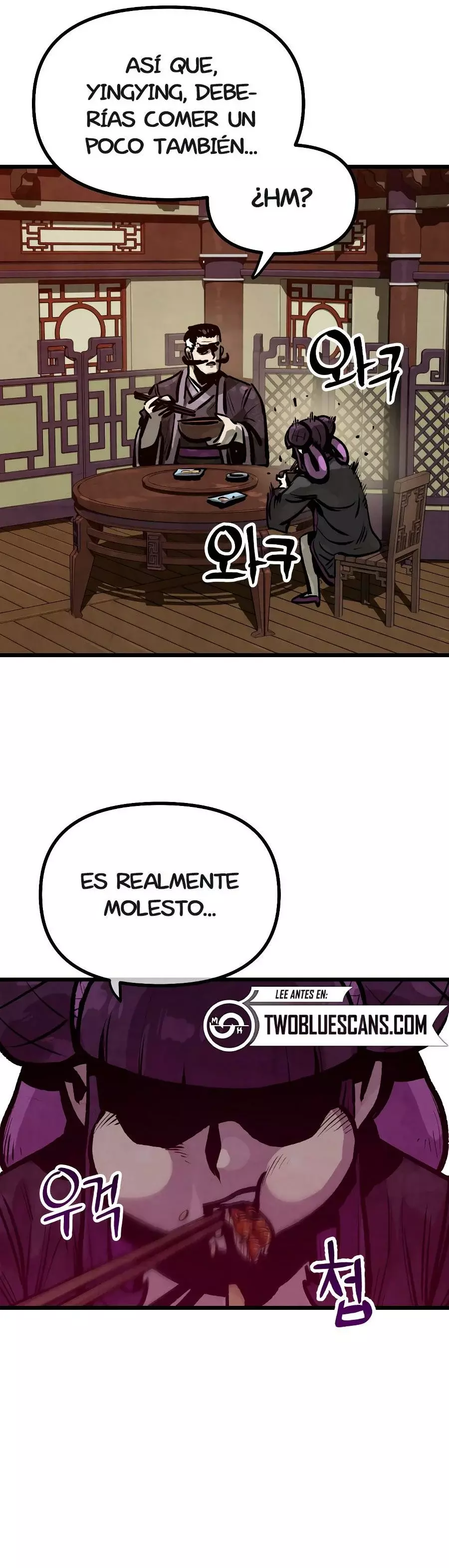 Yerno Cocinero de la Familia Jaegal capítulo 18, página 51