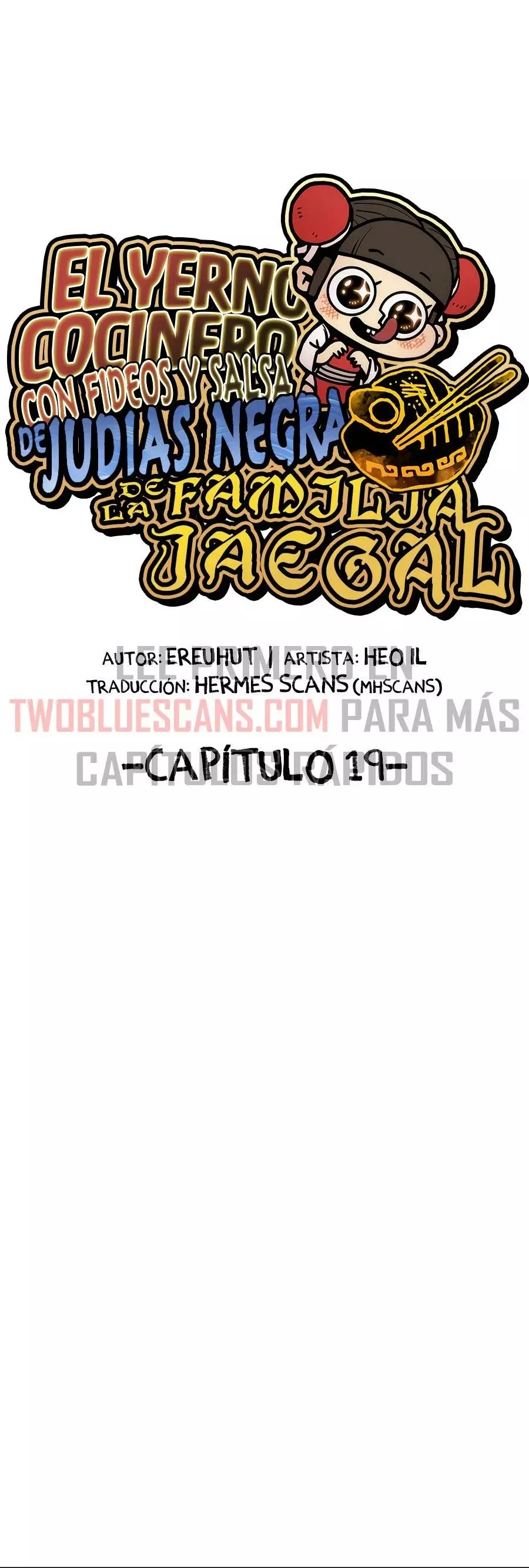 Yerno Cocinero de la Familia Jaegal capítulo 19, página 12