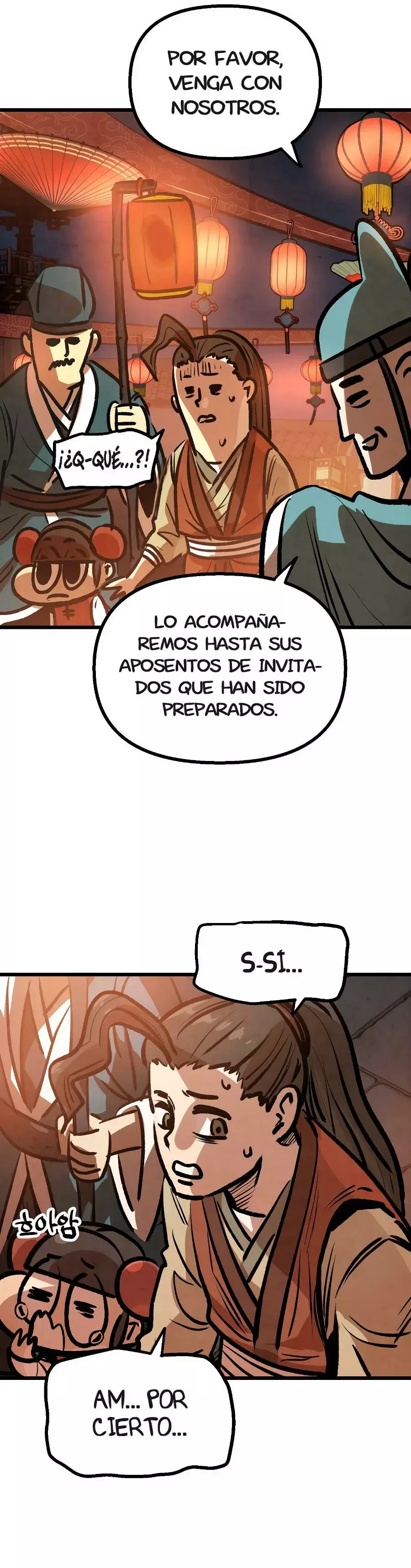 Yerno Cocinero de la Familia Jaegal capítulo 19, página 34