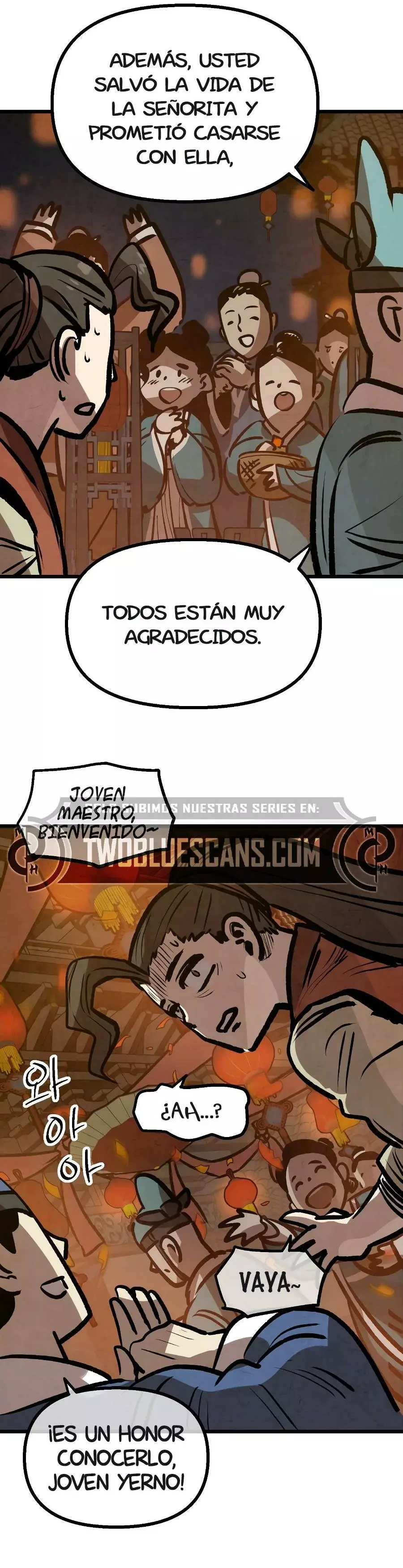 Yerno Cocinero de la Familia Jaegal capítulo 19, página 38