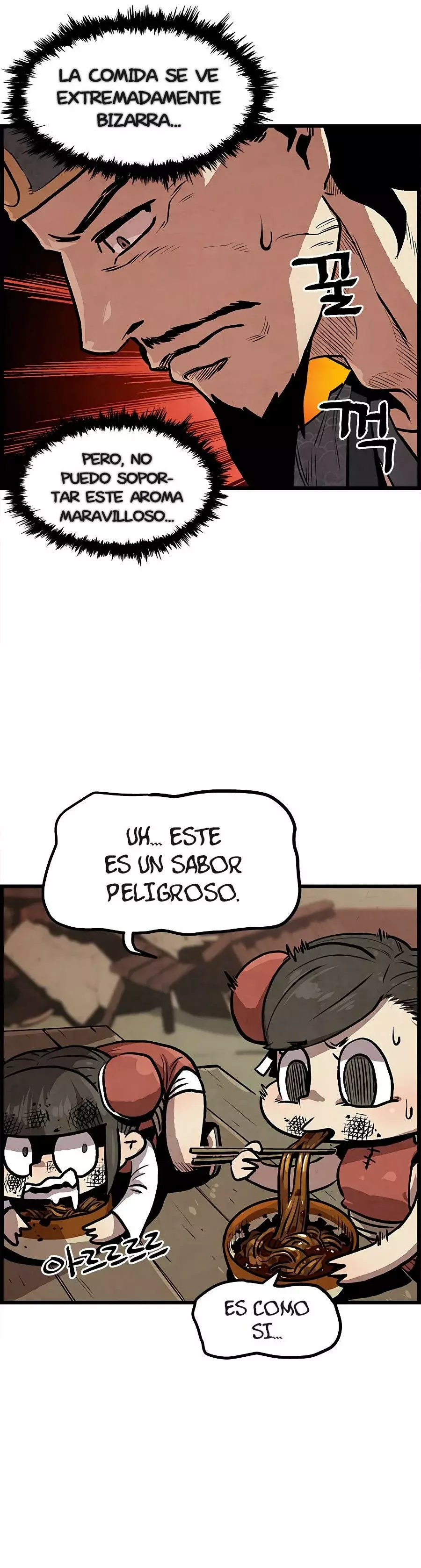 Yerno Cocinero de la Familia Jaegal capítulo 2, página 9