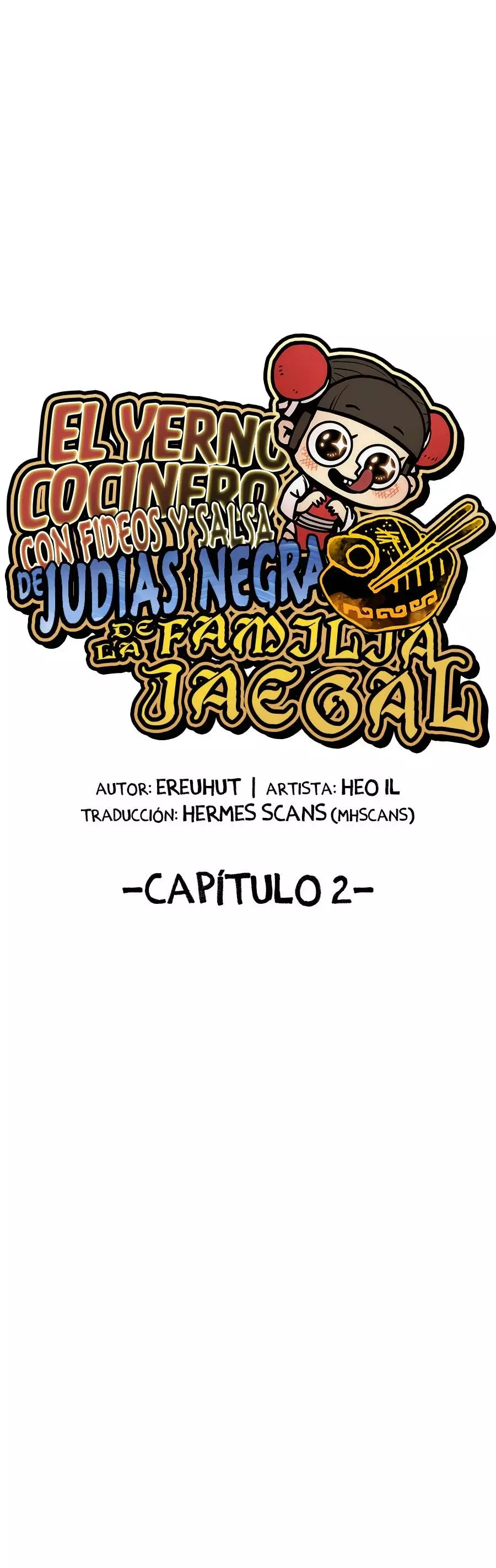 Yerno Cocinero de la Familia Jaegal capítulo 2, página 11