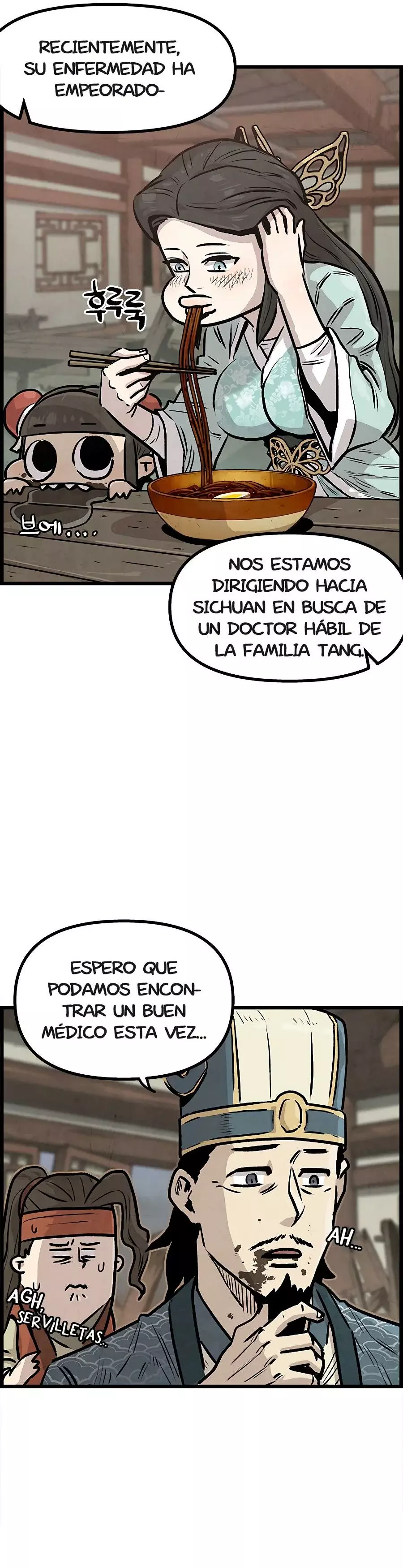 Yerno Cocinero de la Familia Jaegal capítulo 2, página 36
