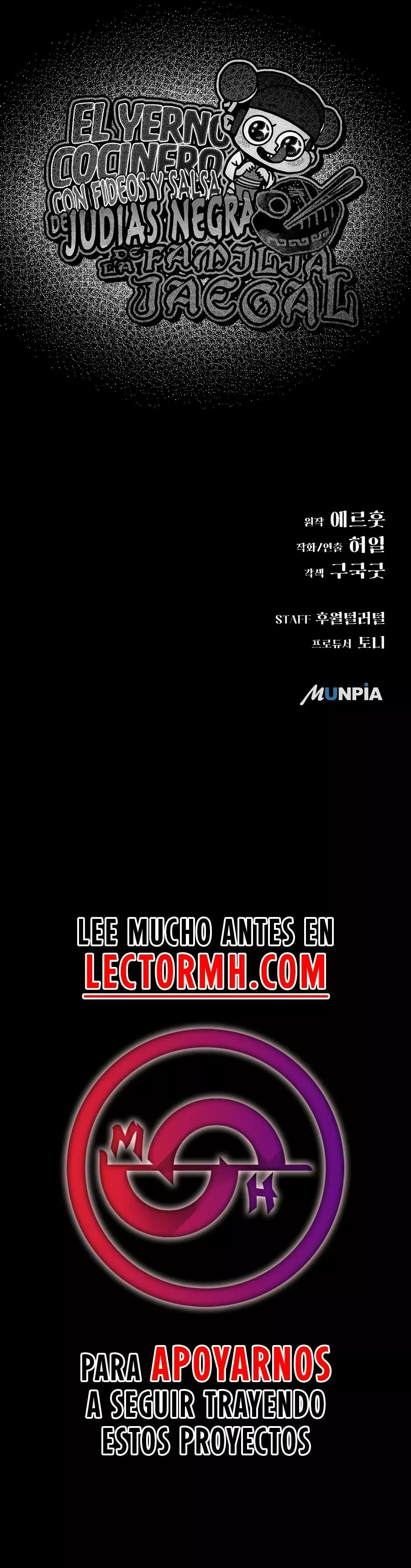 Yerno Cocinero de la Familia Jaegal capítulo 2, página 54