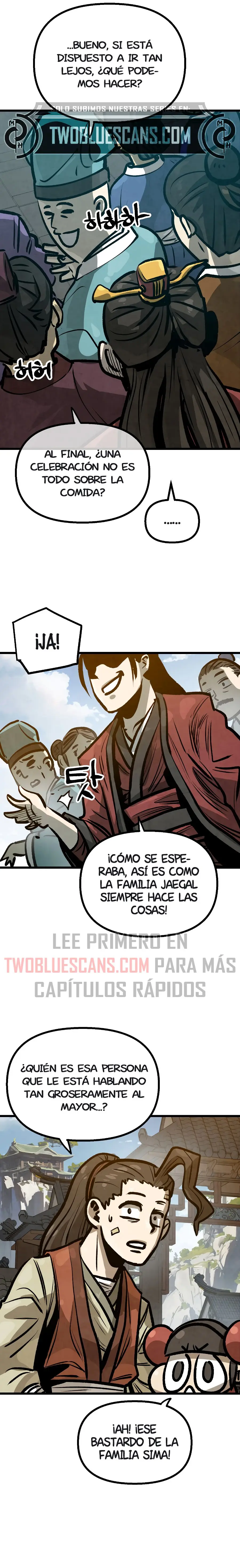 Yerno Cocinero de la Familia Jaegal capítulo 21.1, página 11