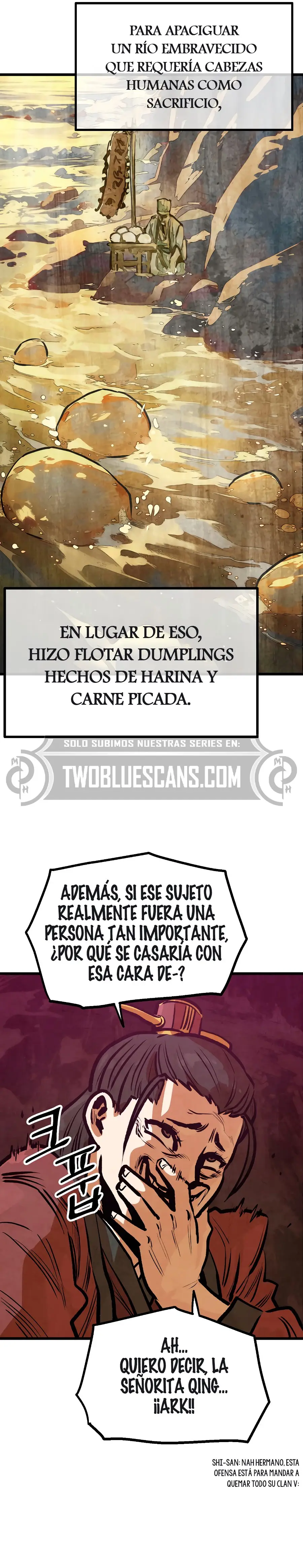 Yerno Cocinero de la Familia Jaegal capítulo 21.2, página 11