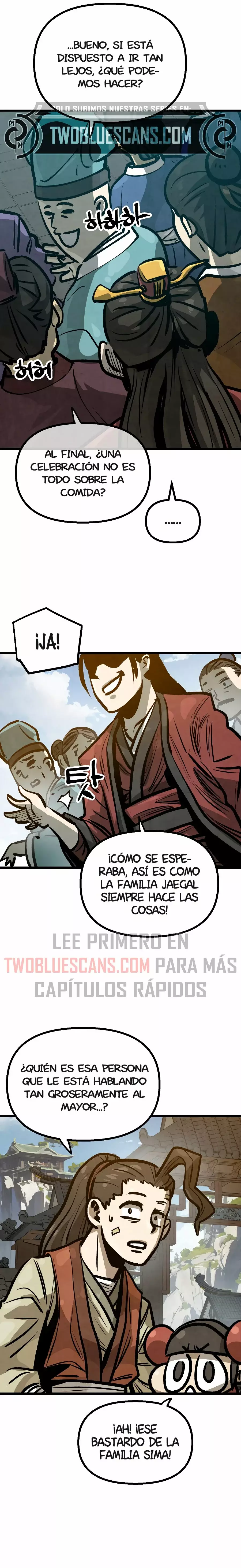 Yerno Cocinero de la Familia Jaegal capítulo 21, página 13