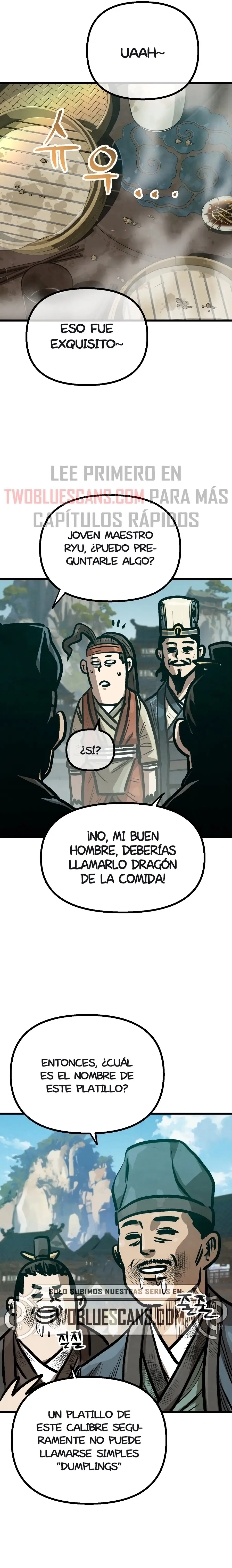 Yerno Cocinero de la Familia Jaegal capítulo 23.1, página 3