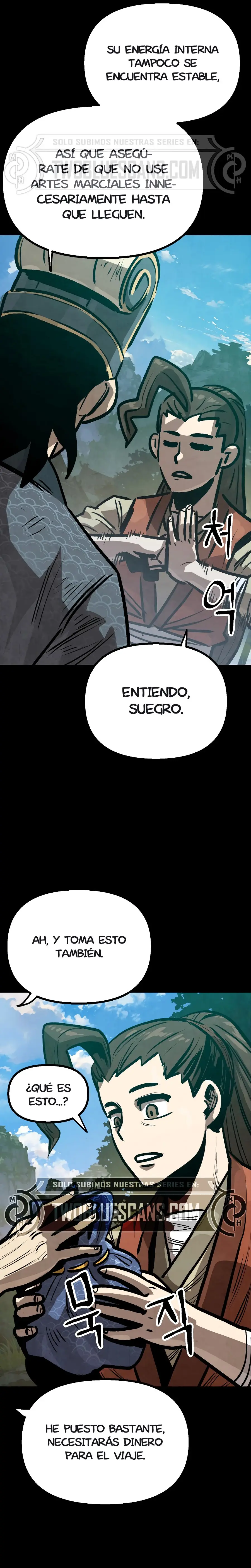 Yerno Cocinero de la Familia Jaegal capítulo 24.1, página 14