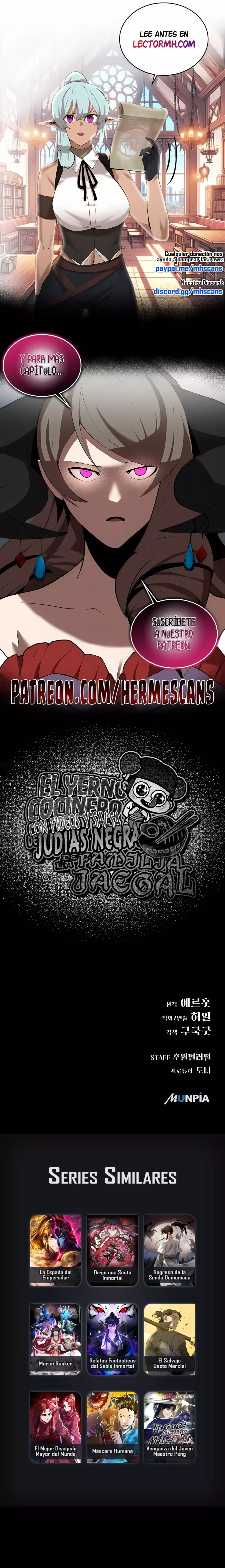 Yerno Cocinero de la Familia Jaegal capítulo 25, página 29