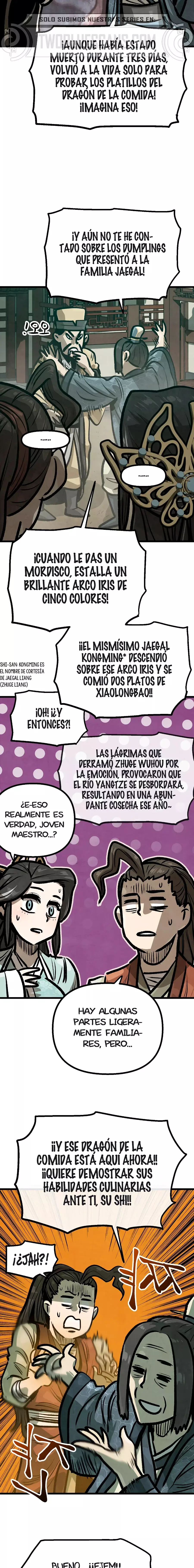 Yerno Cocinero de la Familia Jaegal capítulo 26, página 9