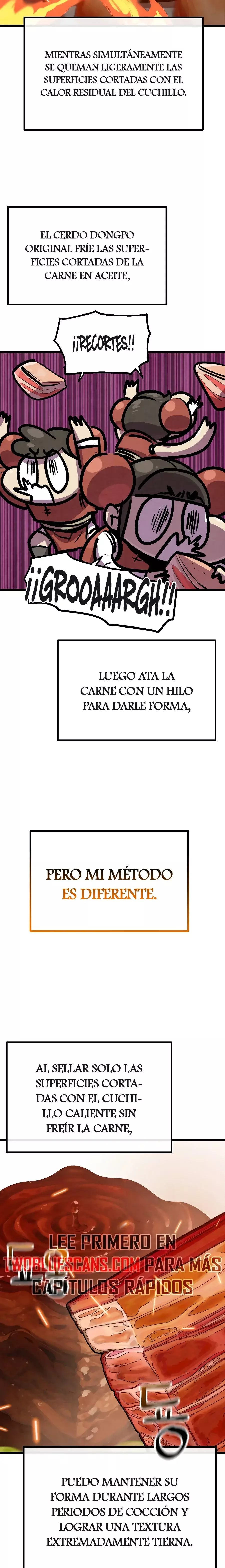 Yerno Cocinero de la Familia Jaegal capítulo 27, página 8