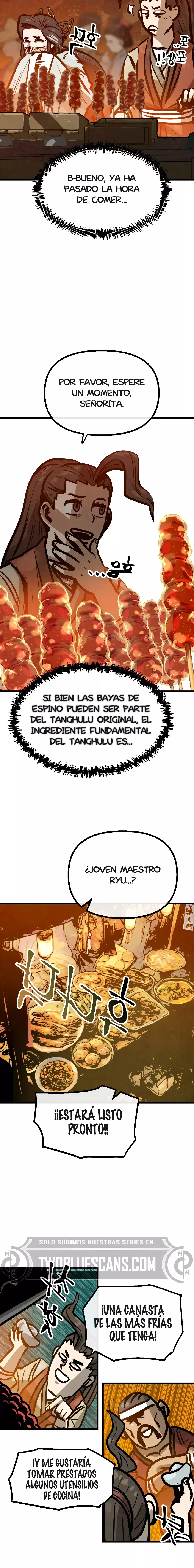 Yerno Cocinero de la Familia Jaegal capítulo 29, página 20