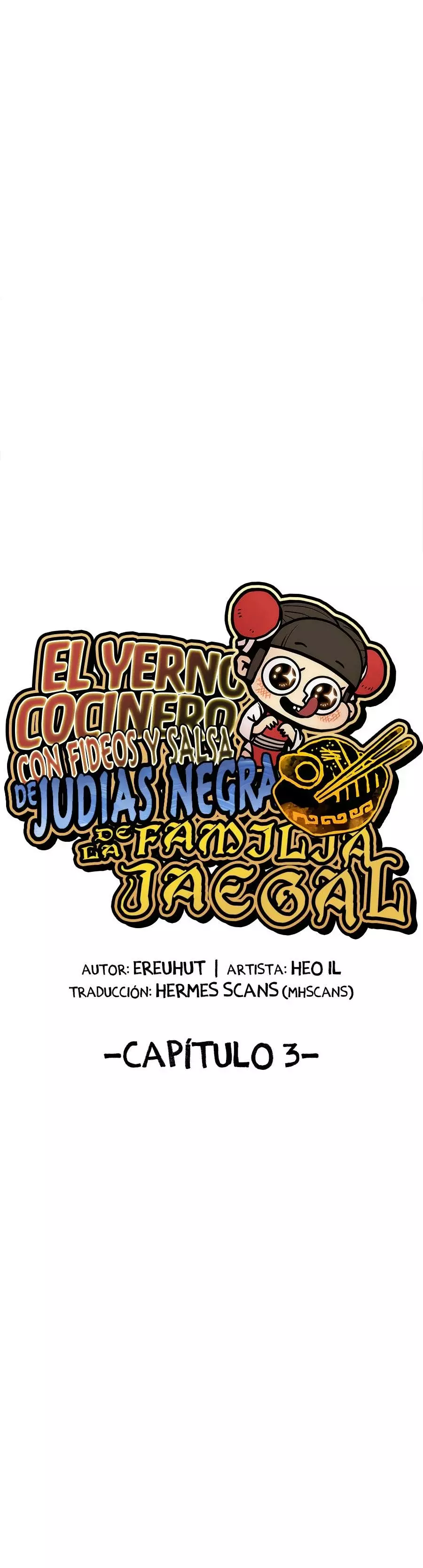 Yerno Cocinero de la Familia Jaegal capítulo 3, página 15