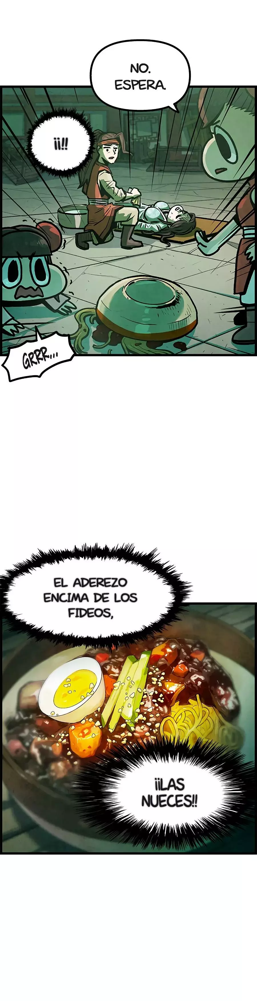 Yerno Cocinero de la Familia Jaegal capítulo 3, página 19