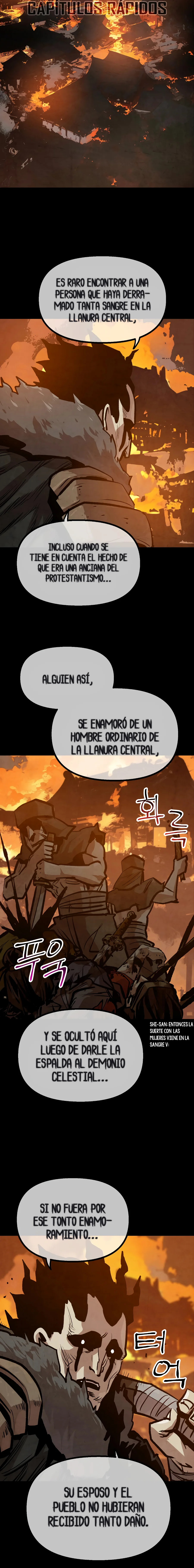 Yerno Cocinero de la Familia Jaegal capítulo 31, página 11