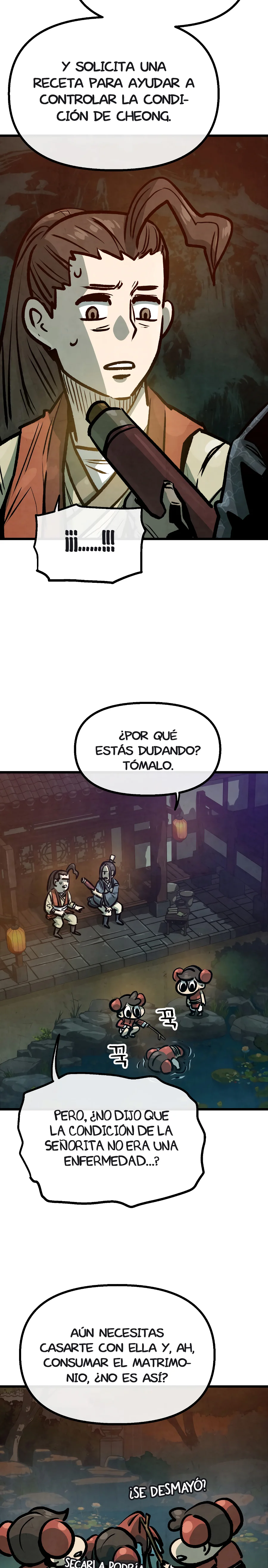 Yerno Cocinero de la Familia Jaegal capítulo 32, página 23