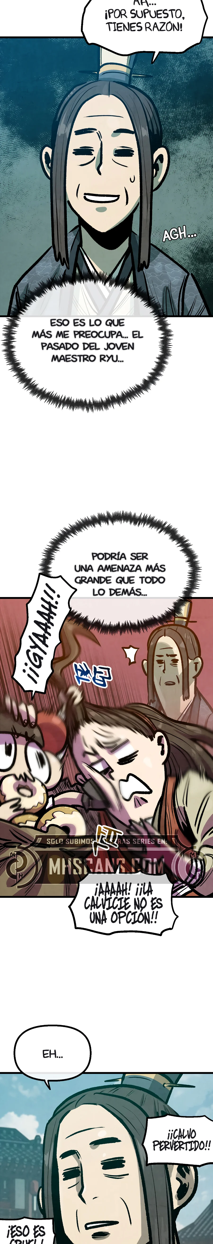 Yerno Cocinero de la Familia Jaegal capítulo 33, página 7