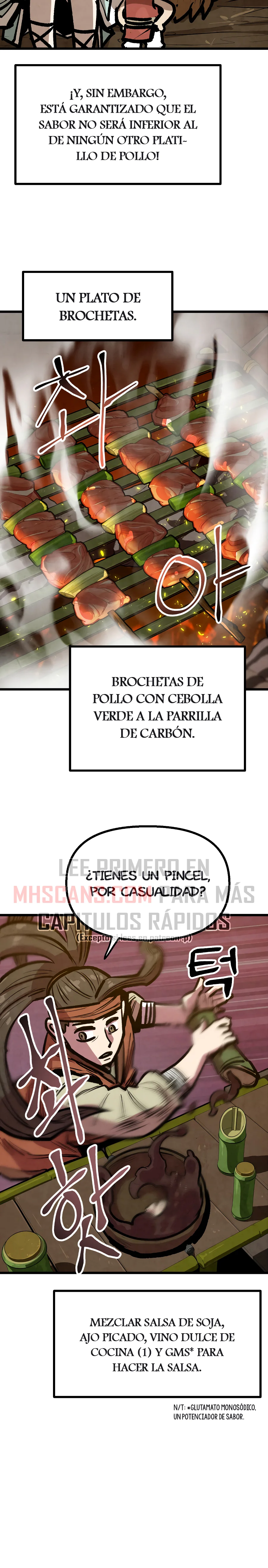Yerno Cocinero de la Familia Jaegal capítulo 34, página 20