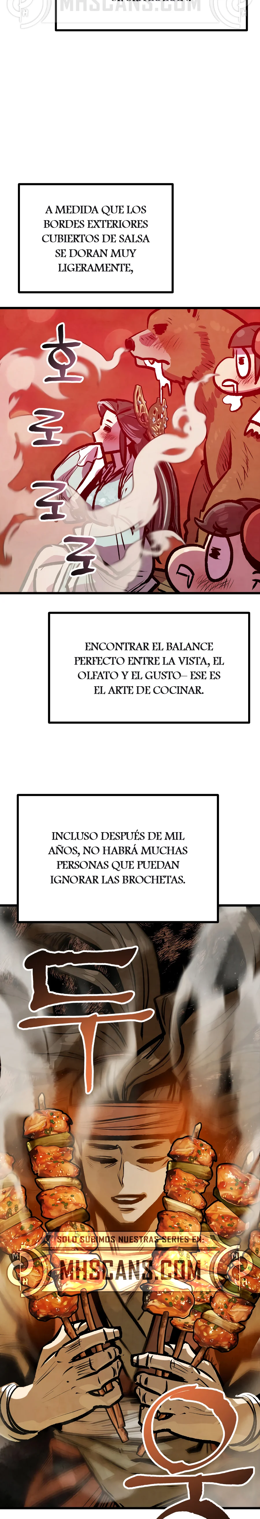 Yerno Cocinero de la Familia Jaegal capítulo 34, página 22