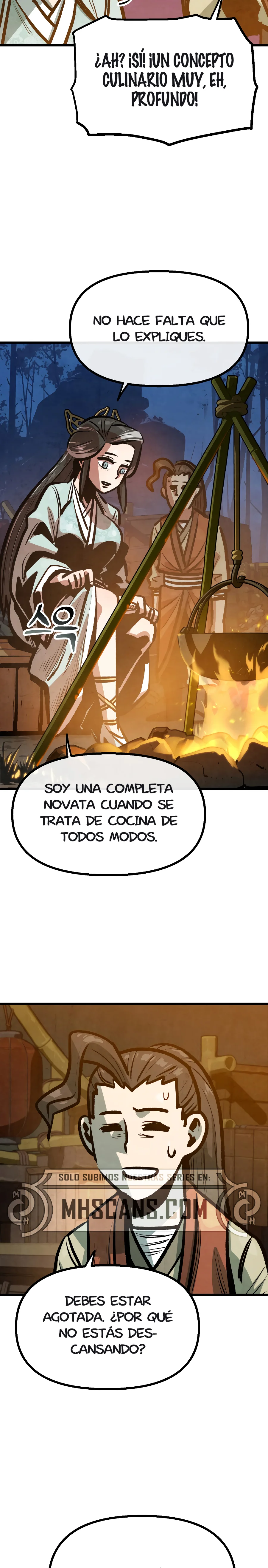 Yerno Cocinero de la Familia Jaegal capítulo 35, página 10
