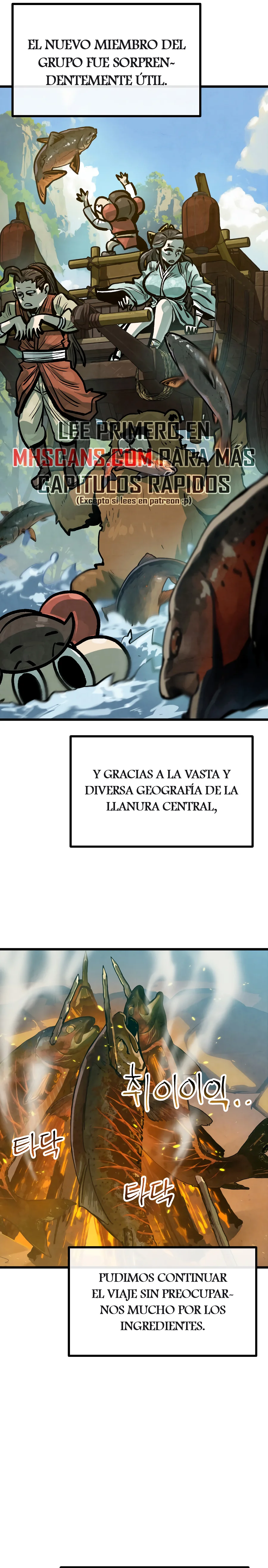 Yerno Cocinero de la Familia Jaegal capítulo 36, página 20