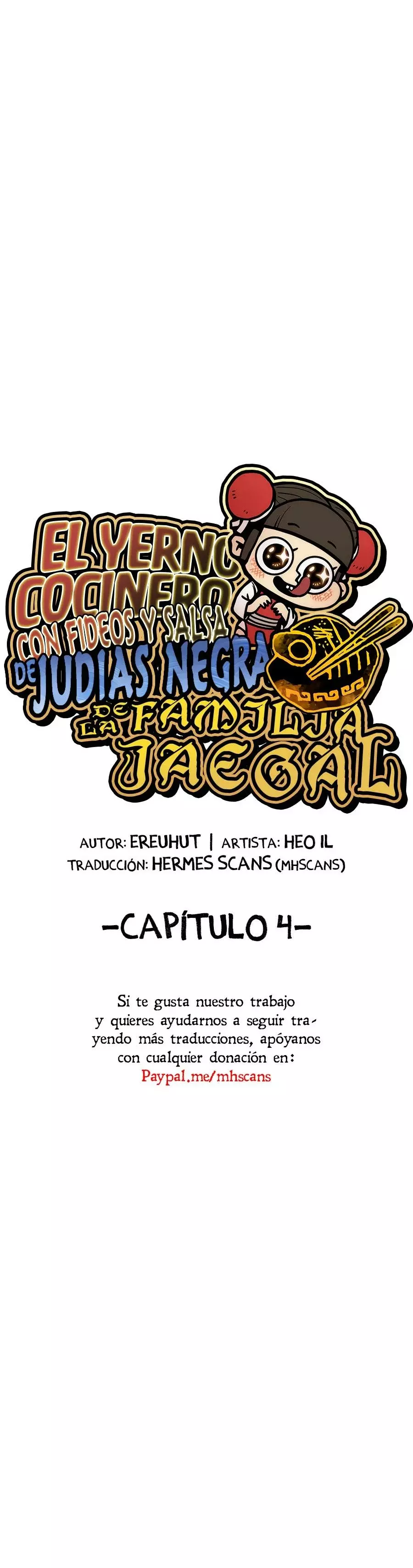 Yerno Cocinero de la Familia Jaegal capítulo 4, página 23