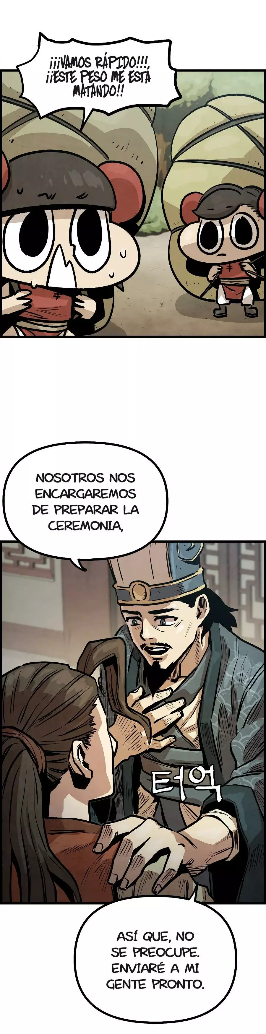 Yerno Cocinero de la Familia Jaegal capítulo 4, página 55