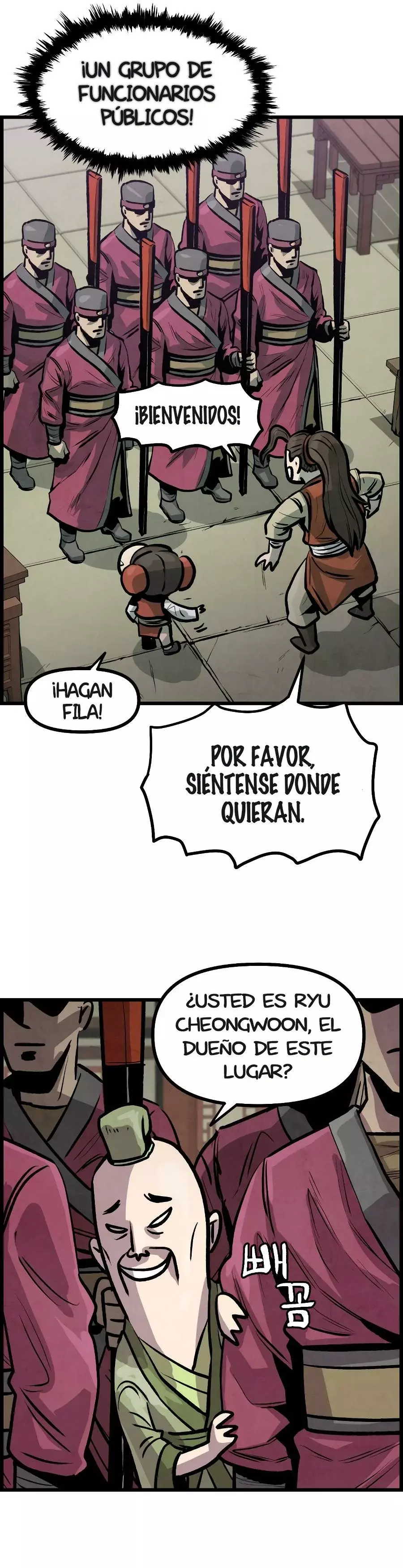 Yerno Cocinero de la Familia Jaegal capítulo 5, página 14