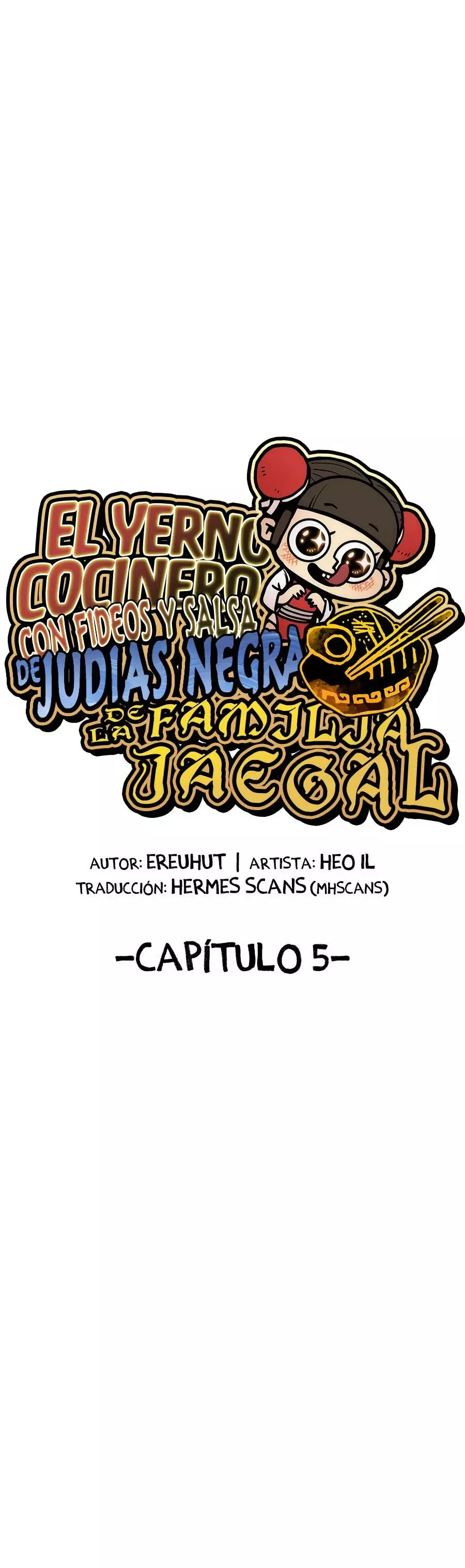 Yerno Cocinero de la Familia Jaegal capítulo 5, página 17