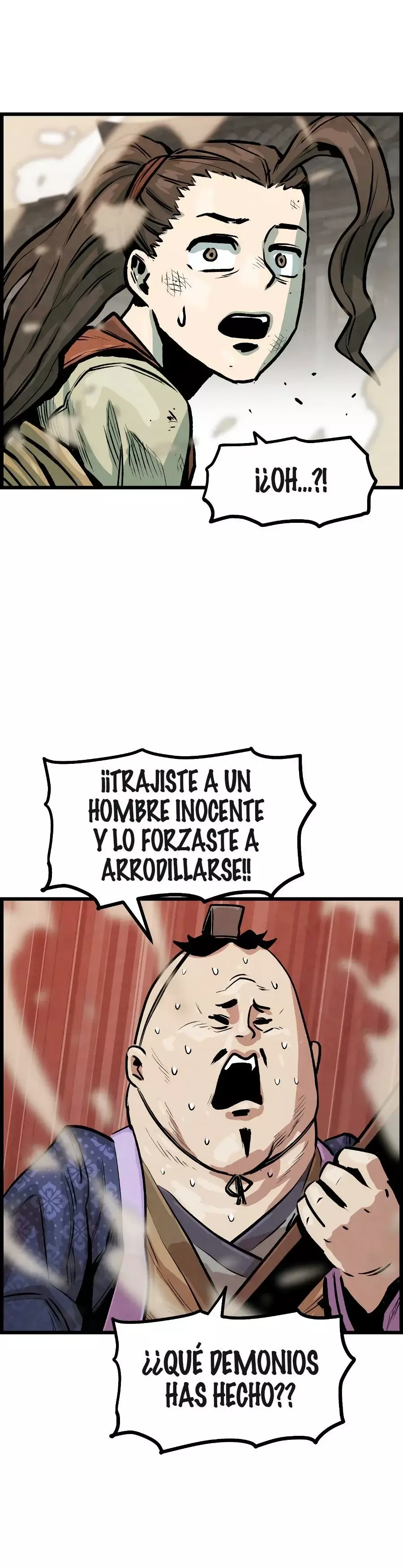 Yerno Cocinero de la Familia Jaegal capítulo 5, página 37