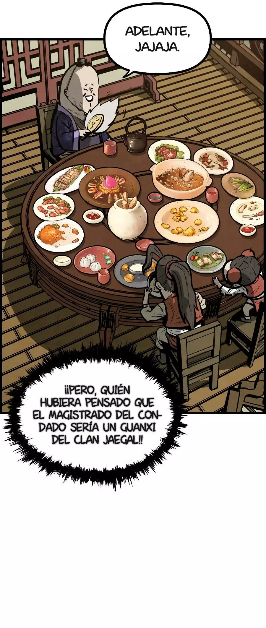 Yerno Cocinero de la Familia Jaegal capítulo 5, página 48