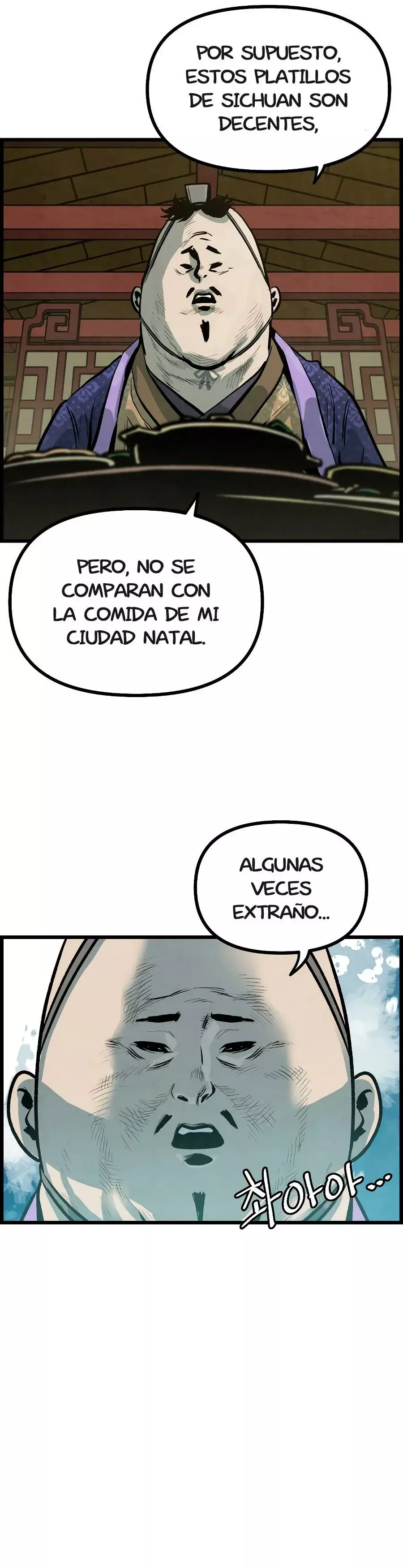 Yerno Cocinero de la Familia Jaegal capítulo 5, página 56