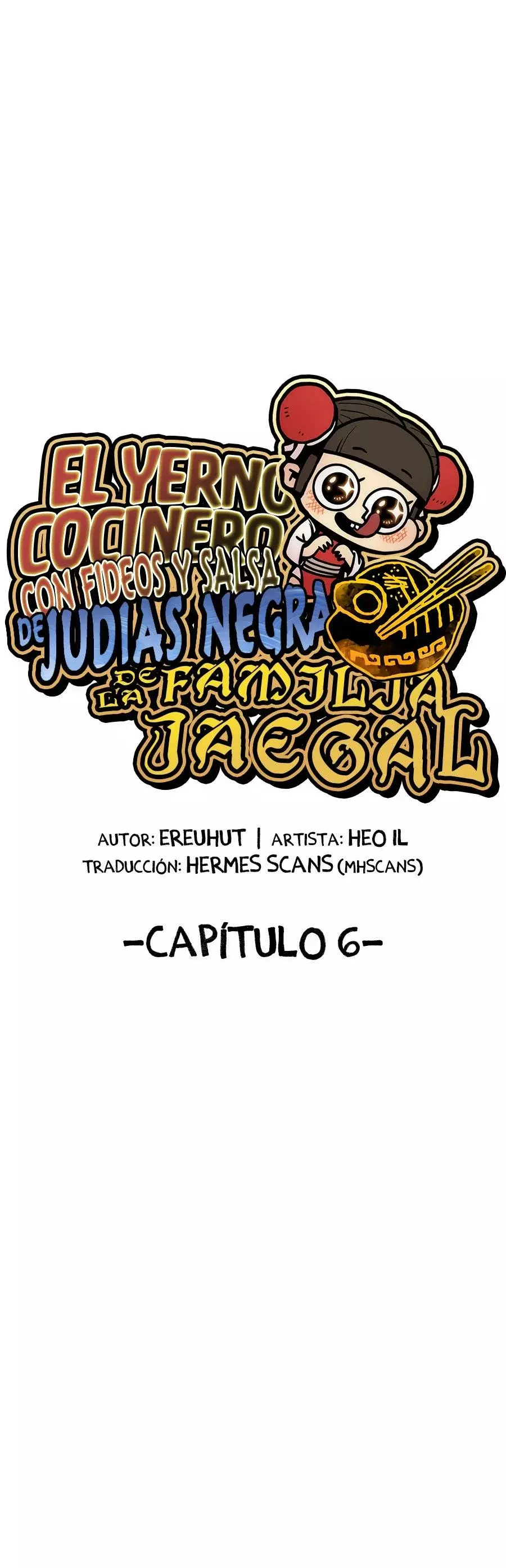 Yerno Cocinero de la Familia Jaegal capítulo 6, página 24