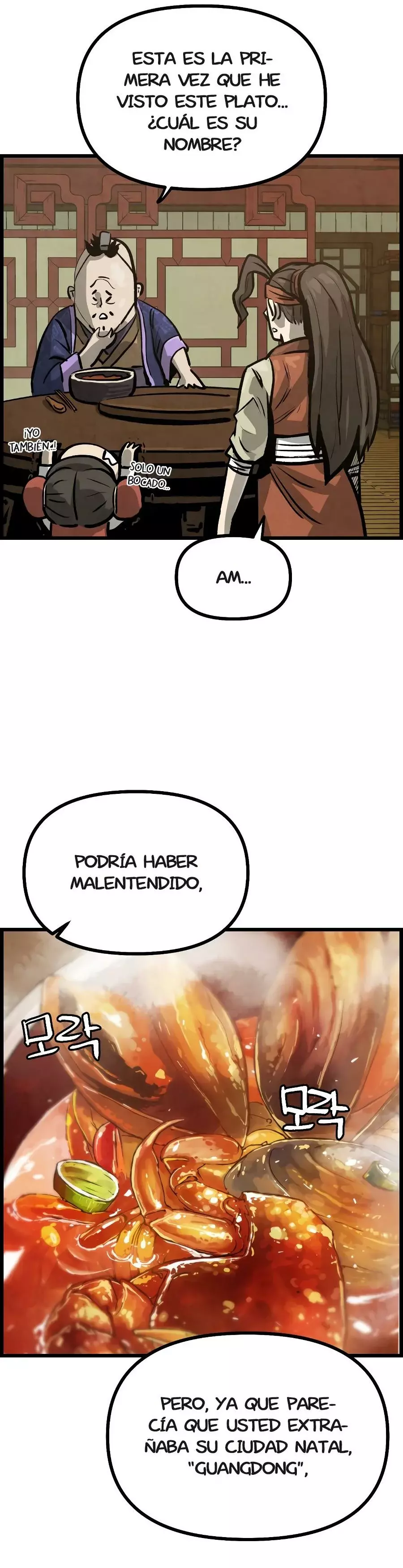 Yerno Cocinero de la Familia Jaegal capítulo 6, página 27